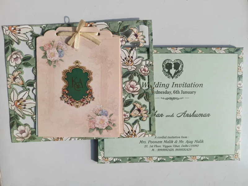 Wedding card