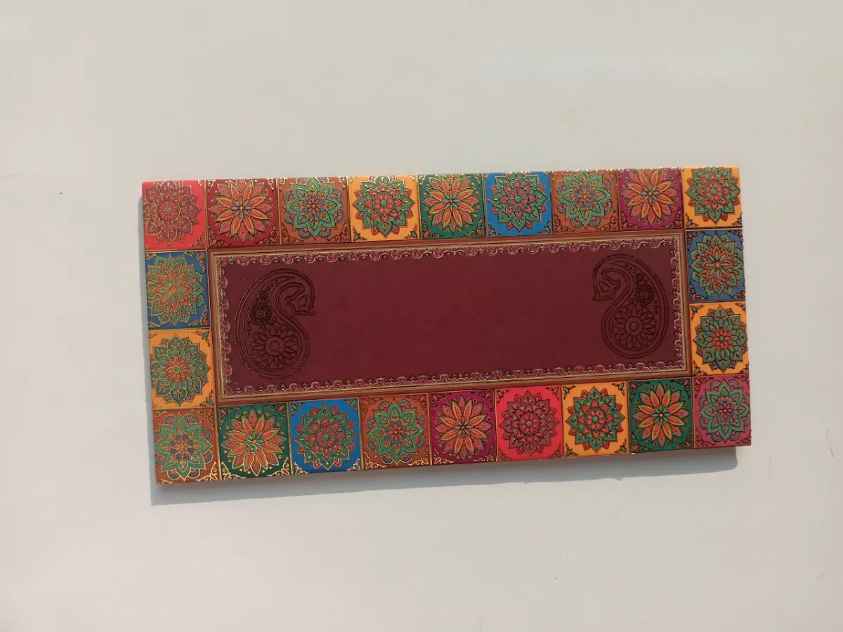 Wedding card