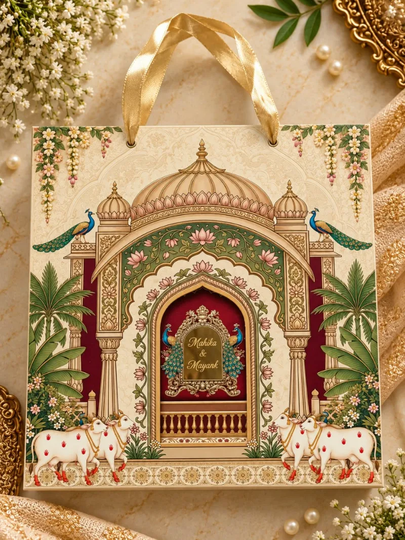 Wedding card