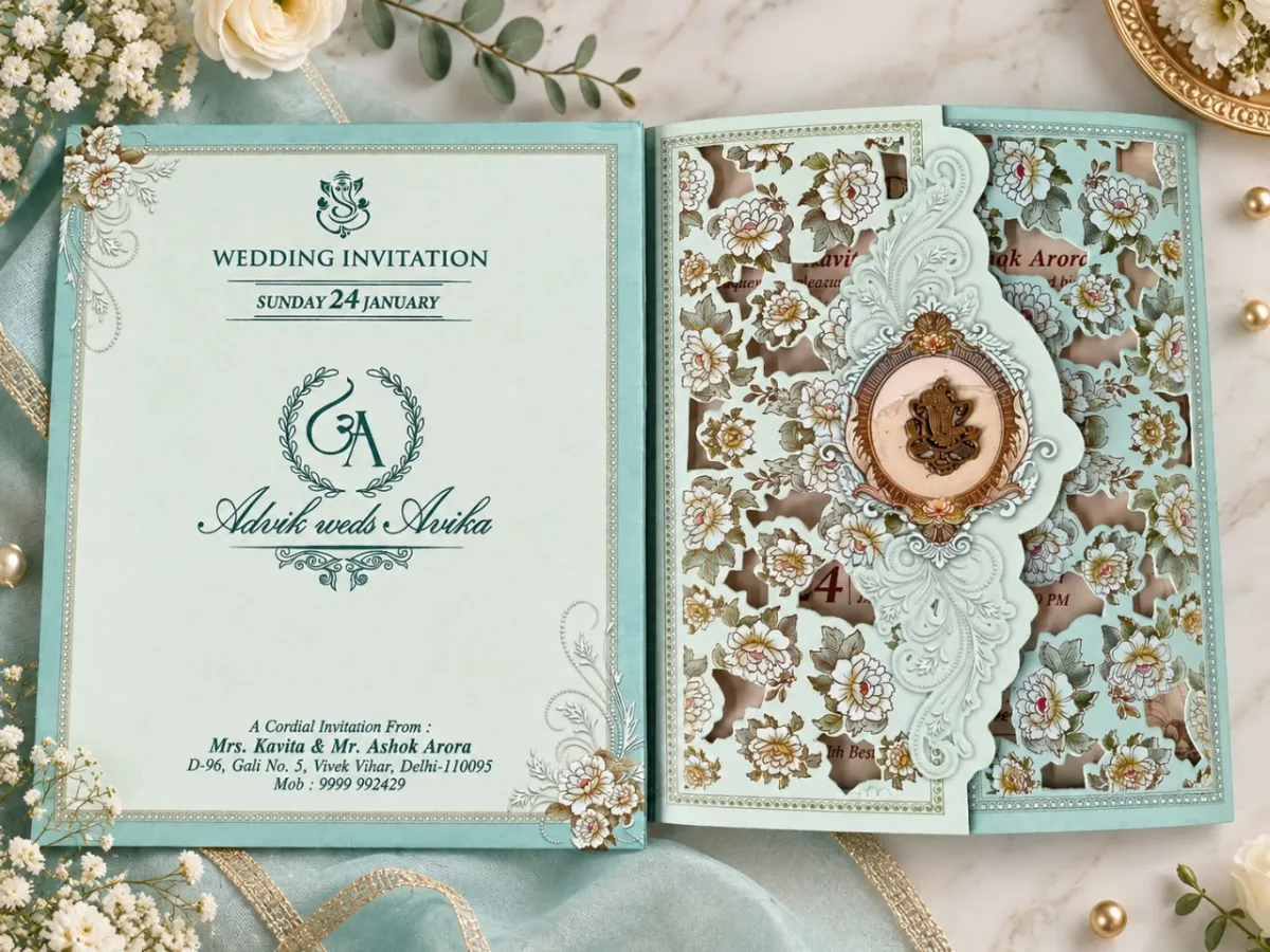 Wedding card
