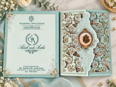 Christian wedding cards
