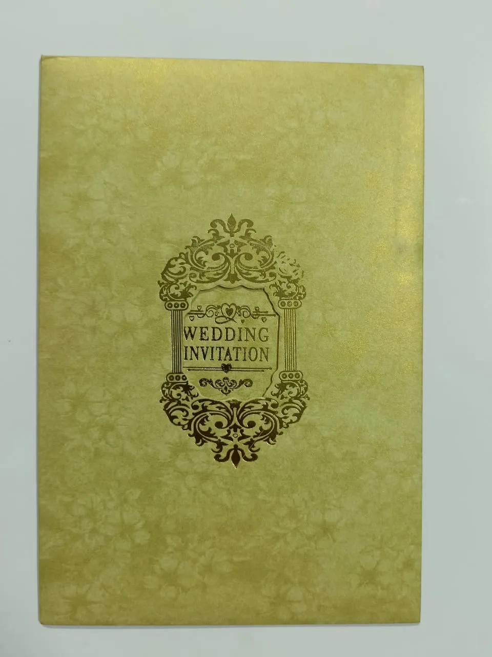 Wedding card
