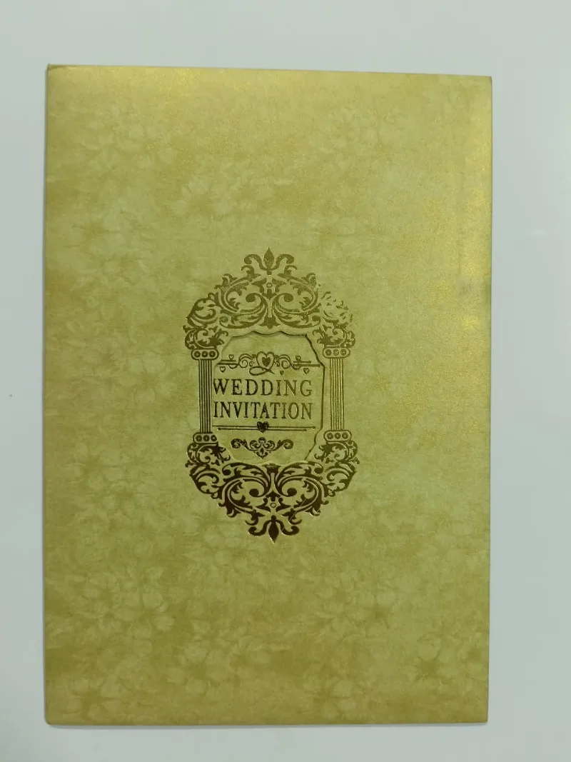 Wedding card