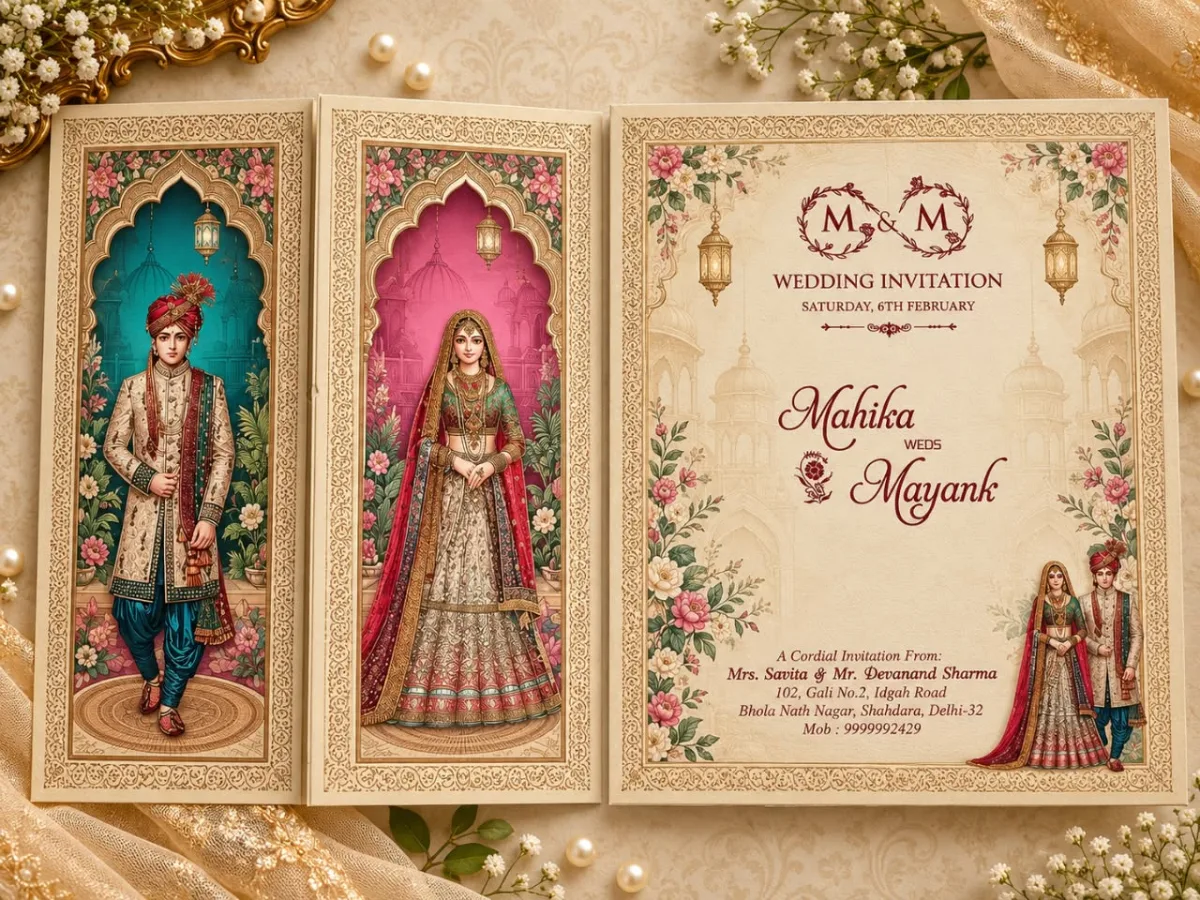 Wedding card