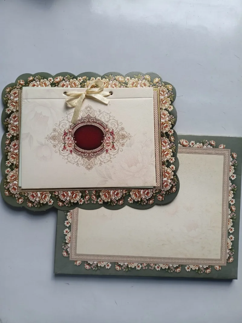 Wedding card
