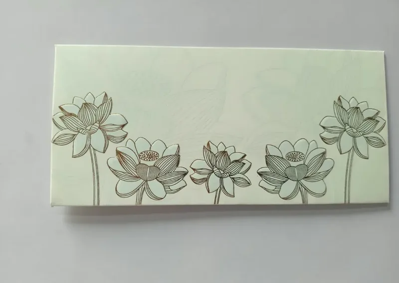 Wedding card