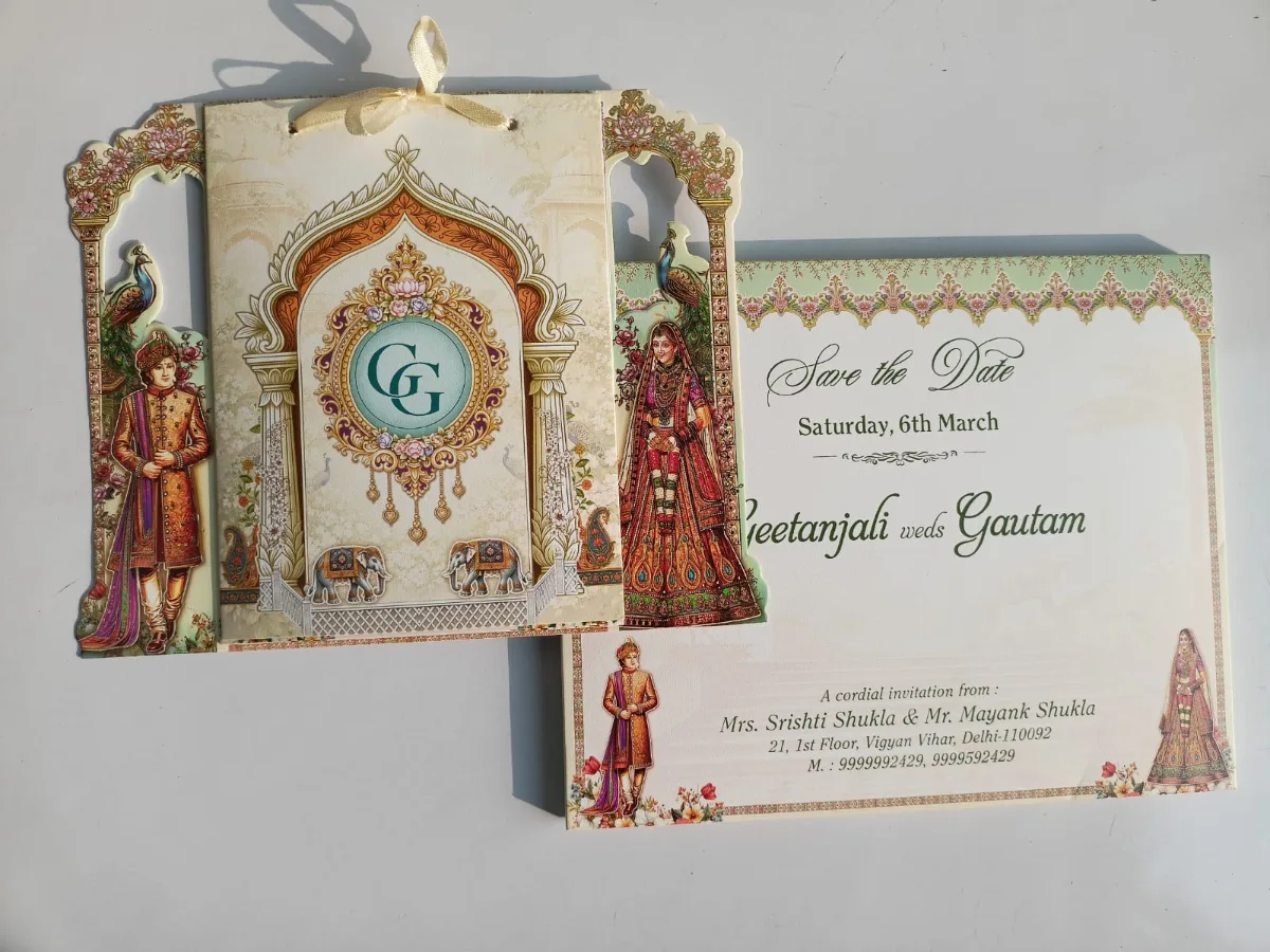 Wedding card