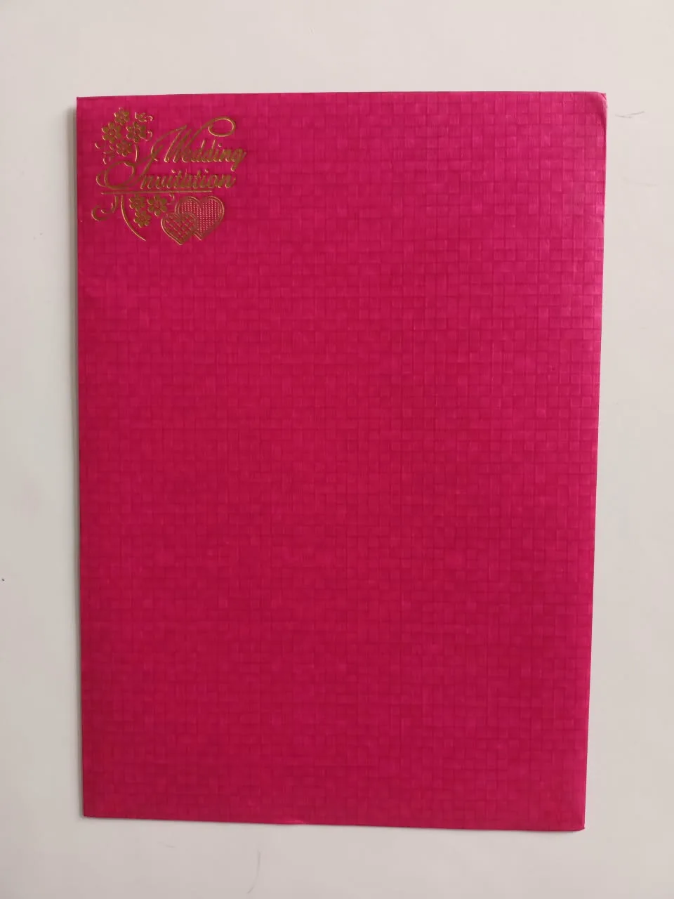 Wedding card