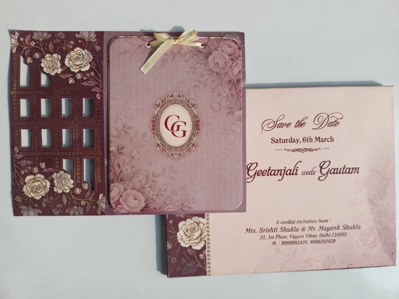 Wedding card