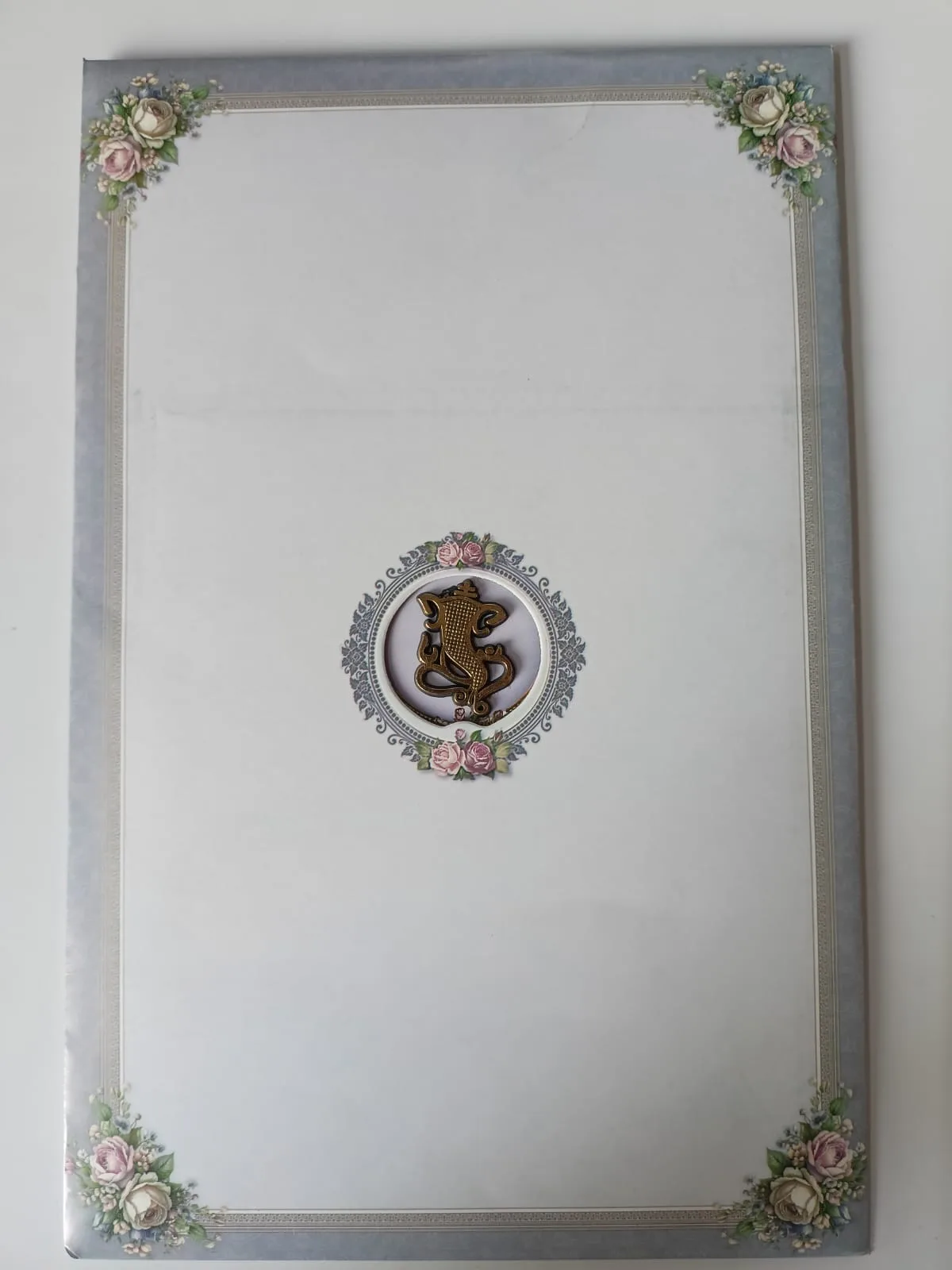 Wedding card