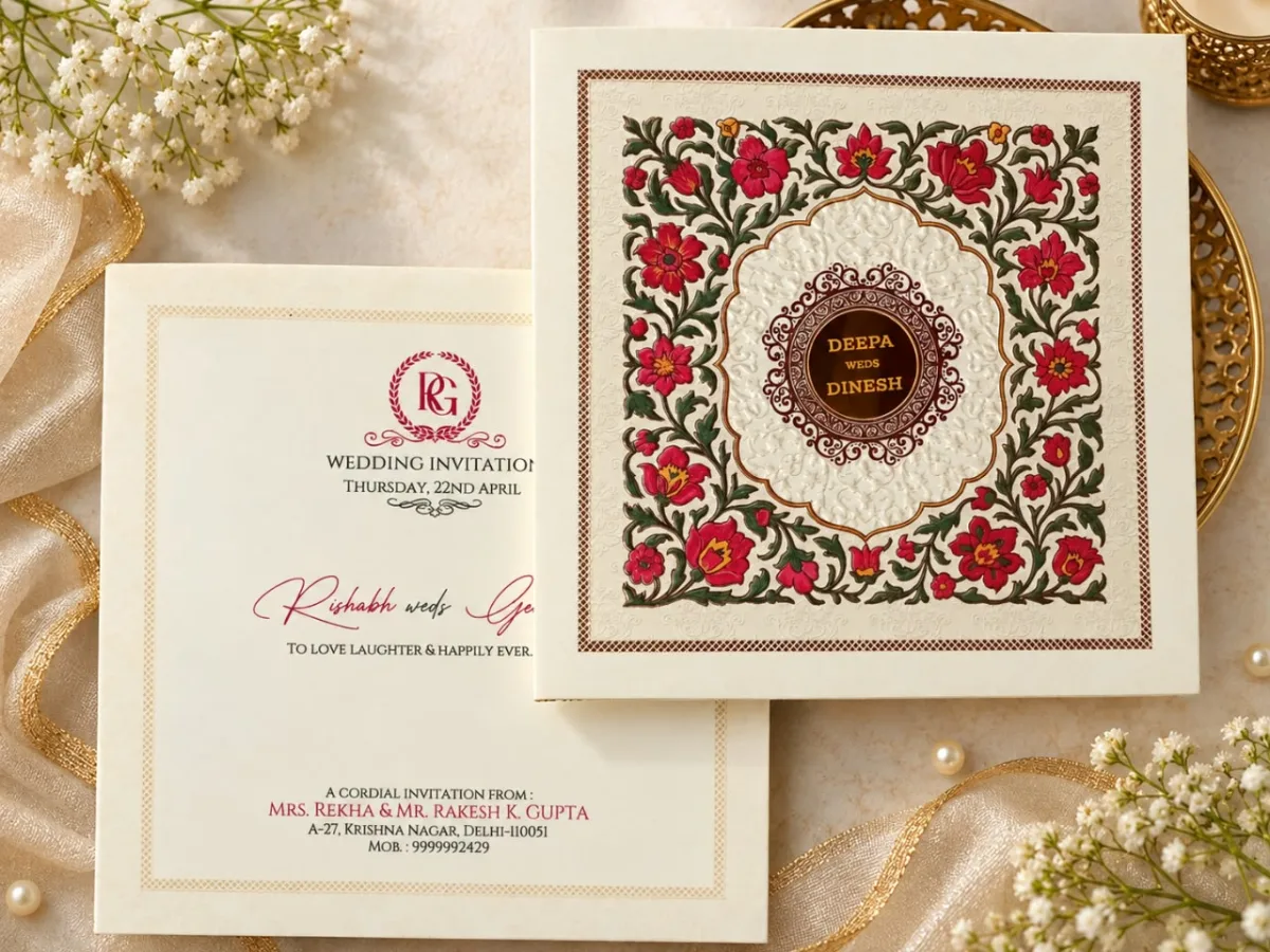 Wedding card