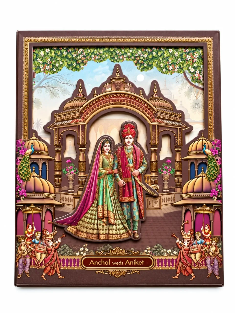 Wedding card