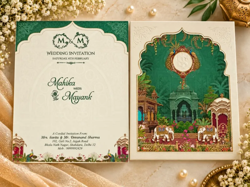 Wedding card