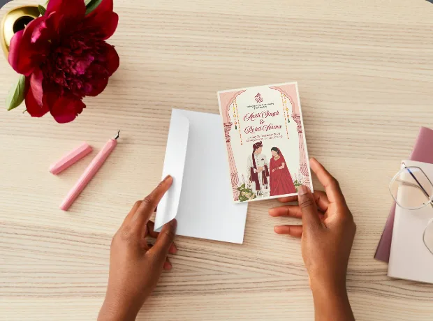 Wedding card