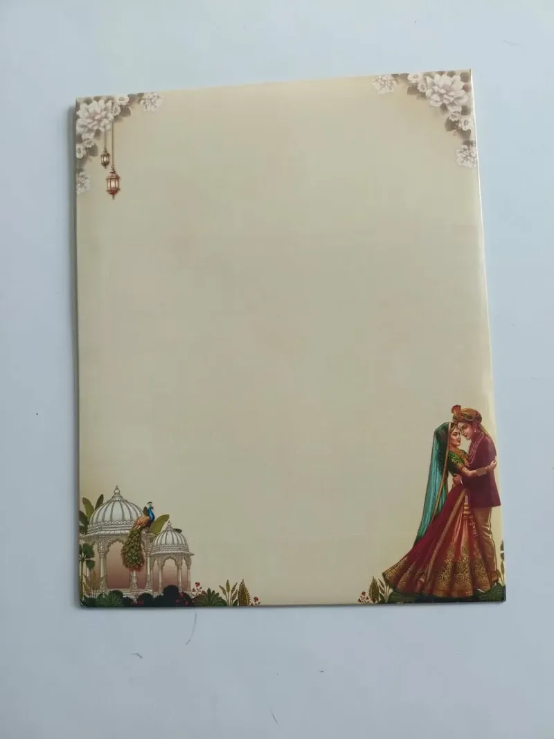 Wedding card