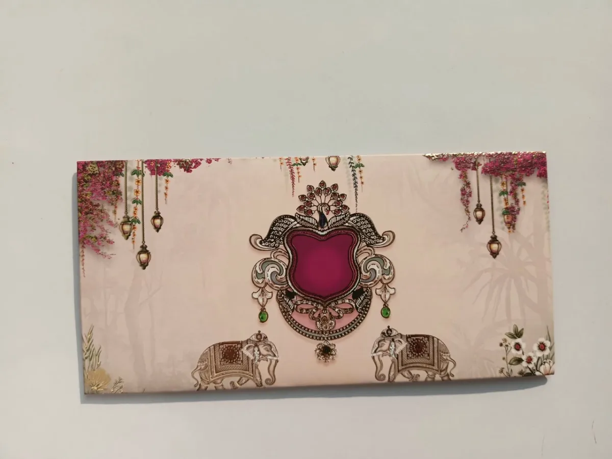 Wedding card