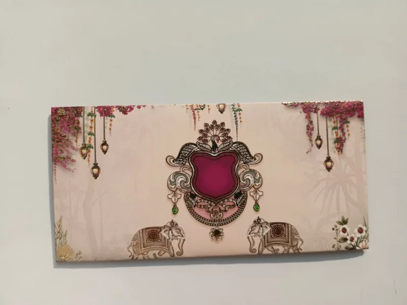 Wedding card