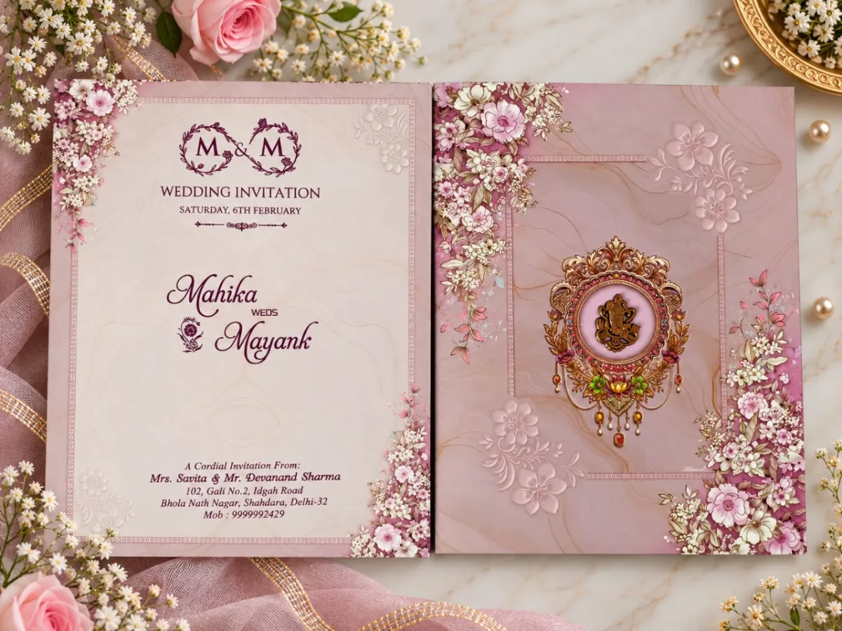 Wedding card