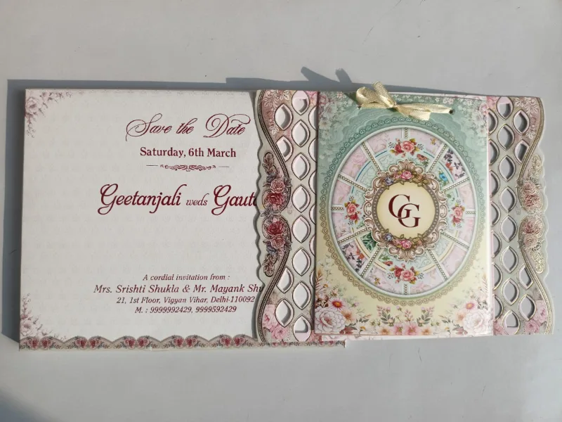 Wedding card