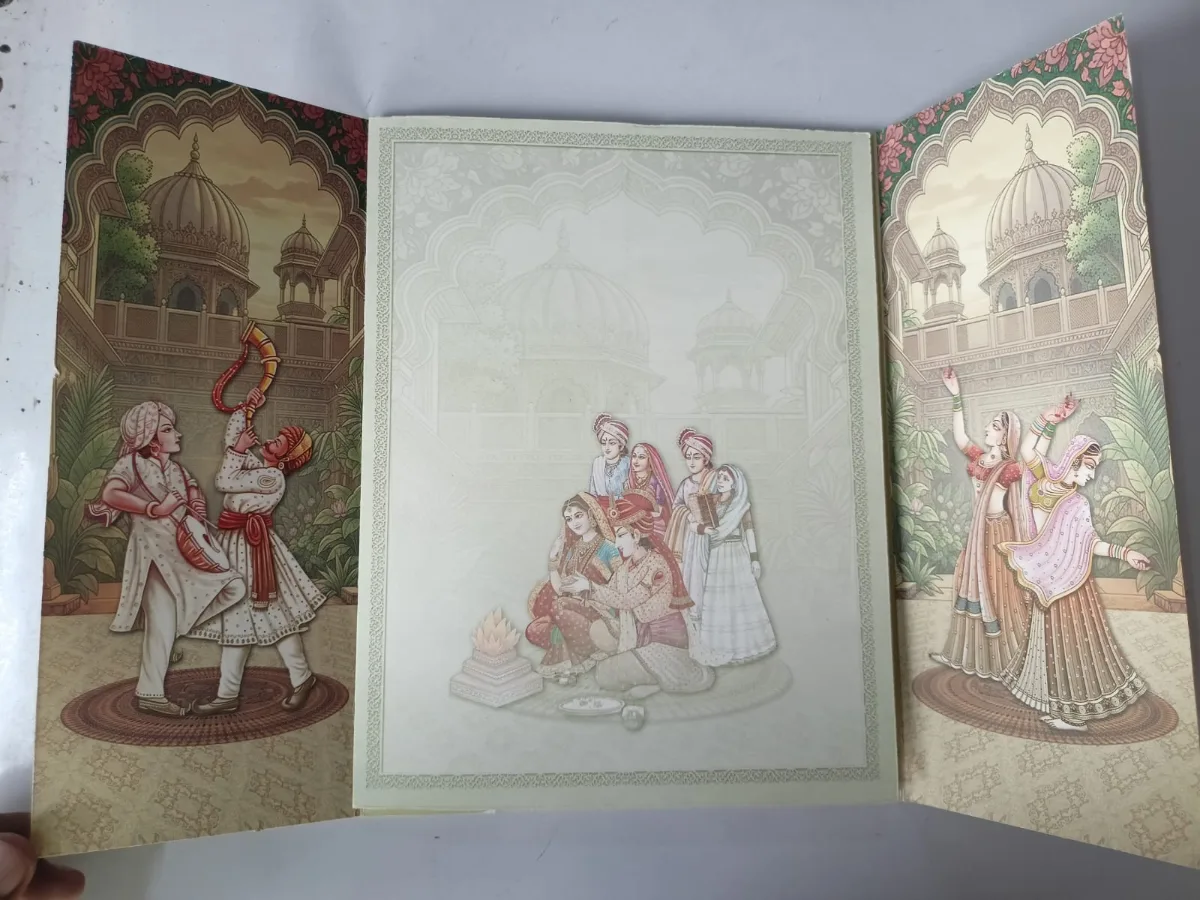 Wedding card