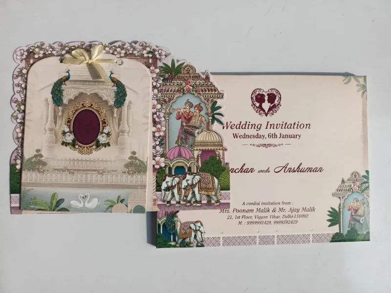 Wedding card