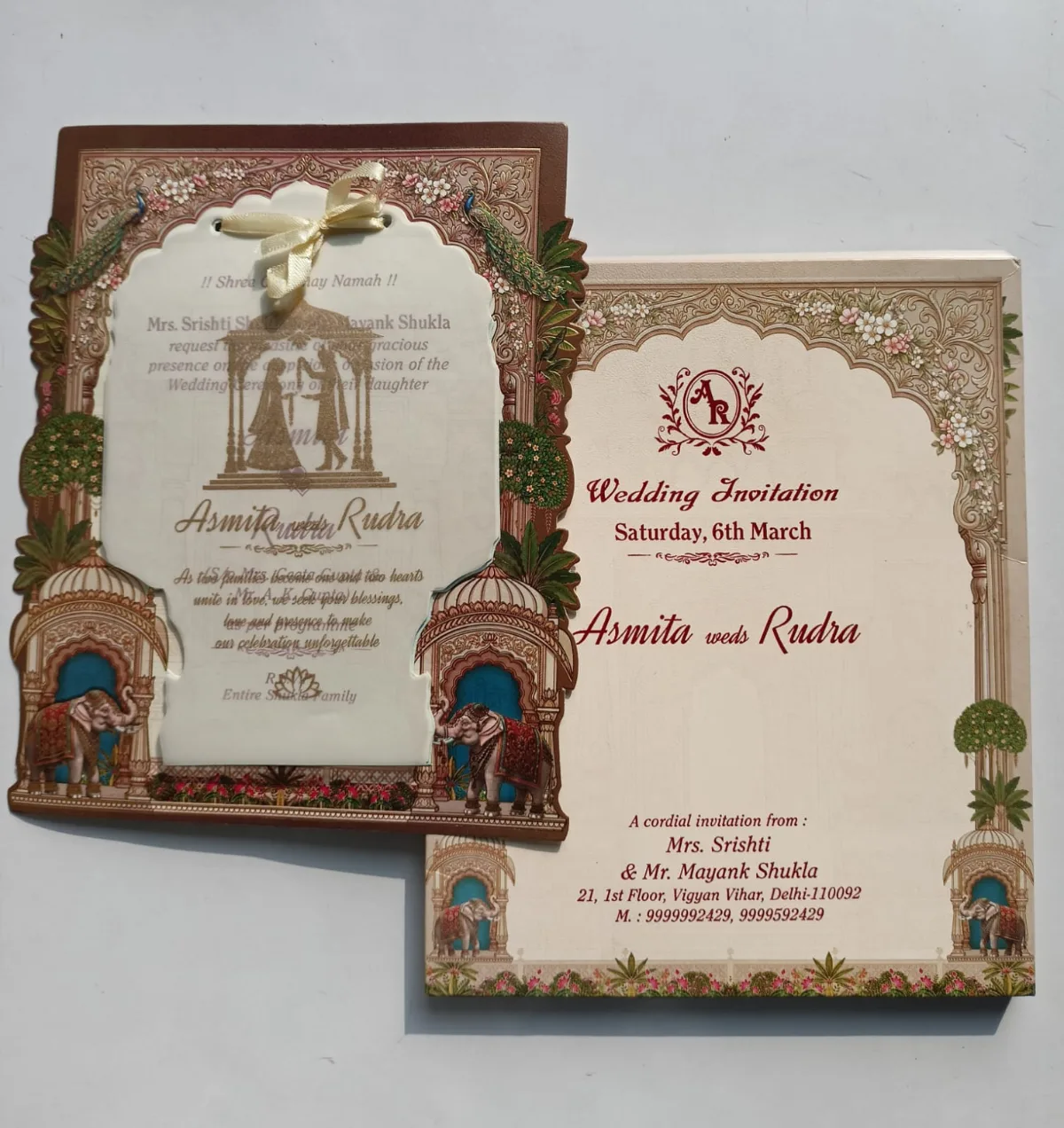 Wedding card