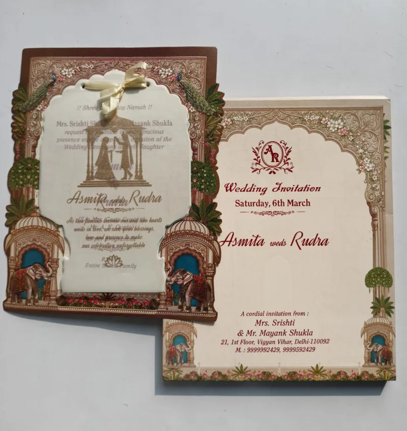 Wedding card