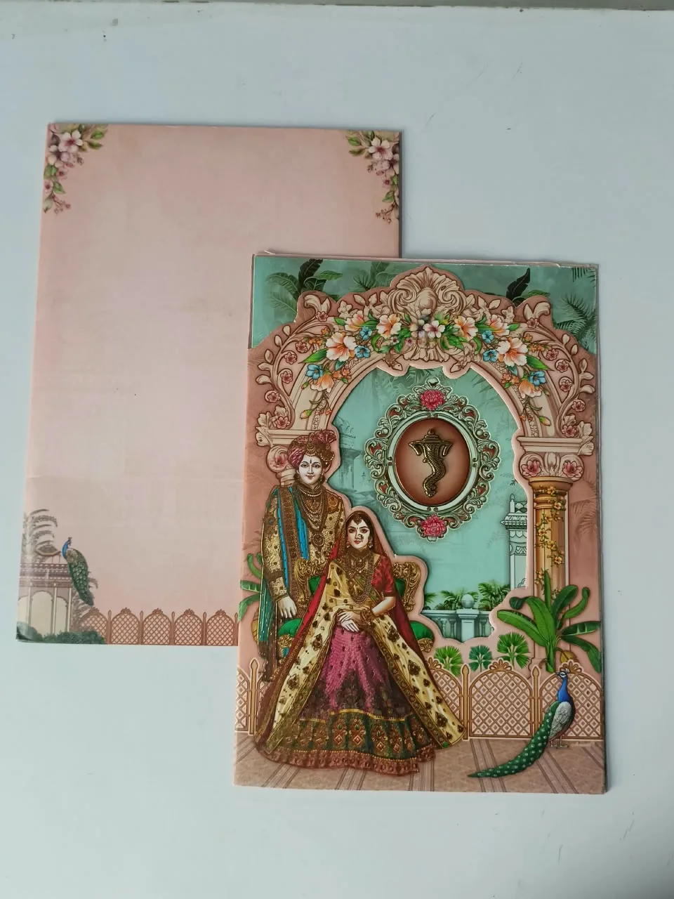 Wedding card