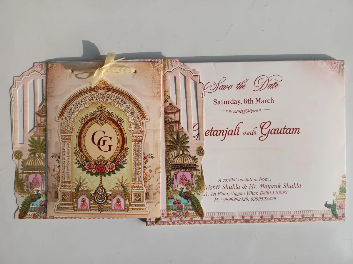 Wedding card