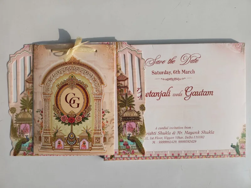 Wedding card