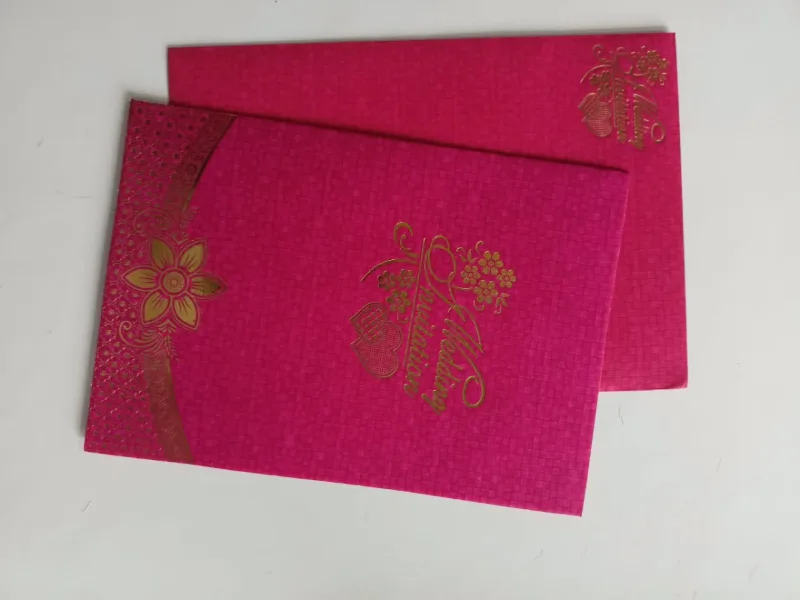 Wedding card: view 2
