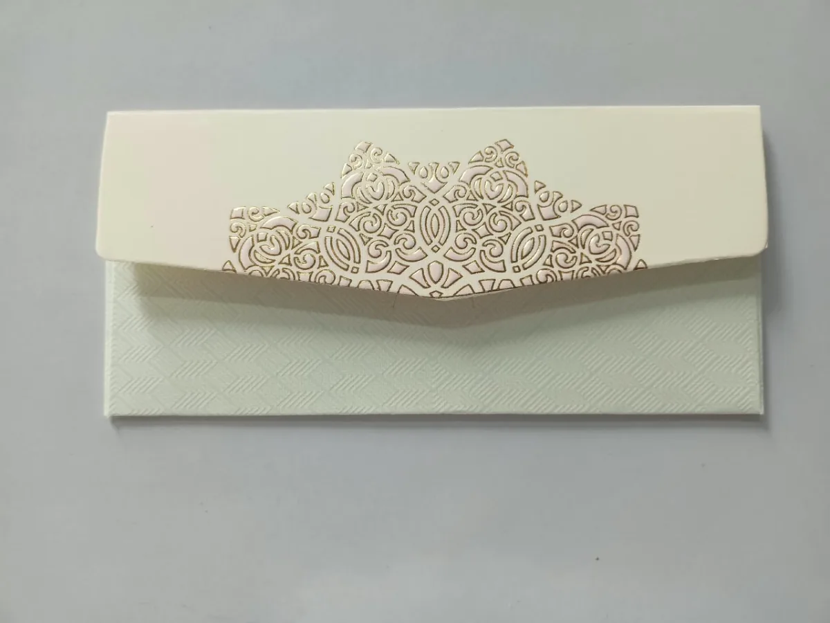 Wedding card: view 2
