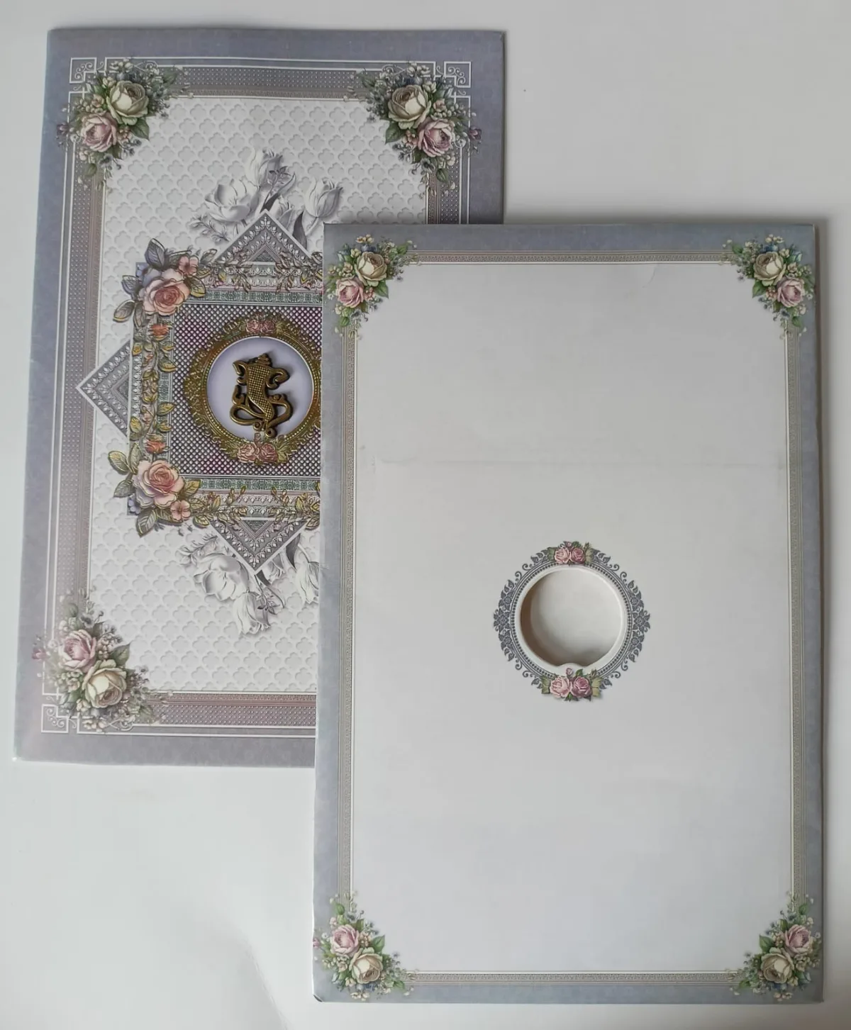 Wedding card: view 2