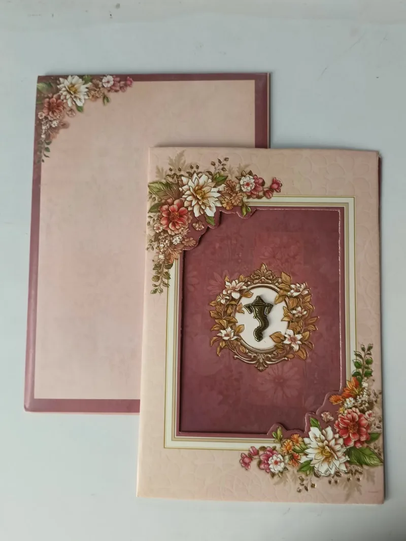 Wedding card: view 2