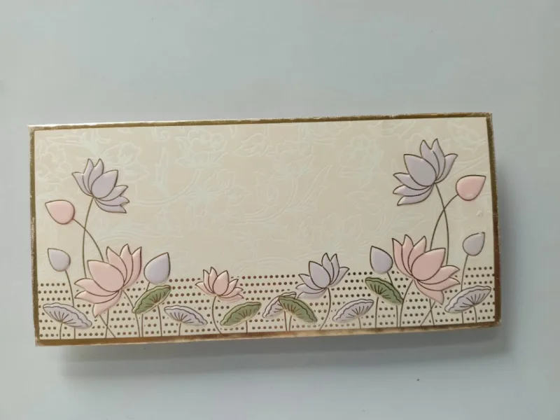 Wedding card: view 2