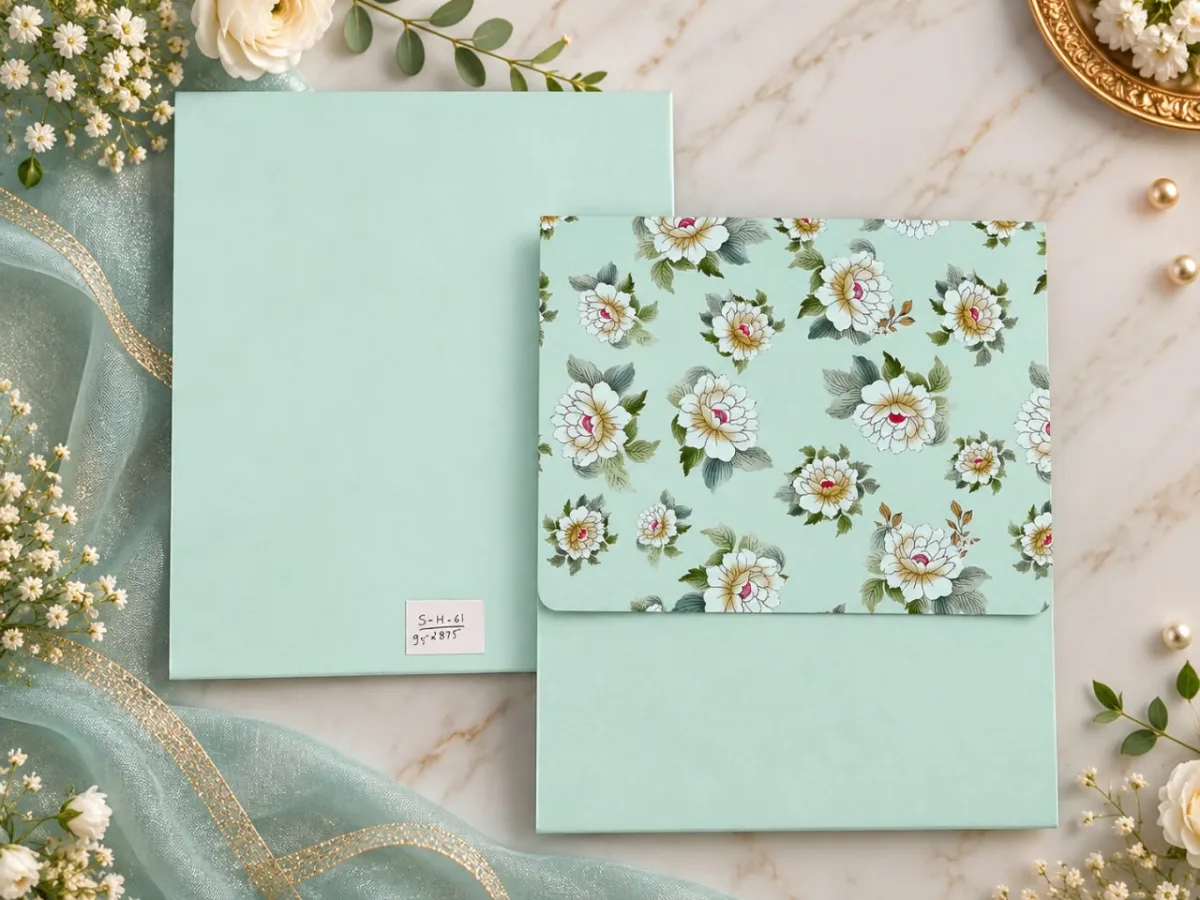 Wedding card: view 3