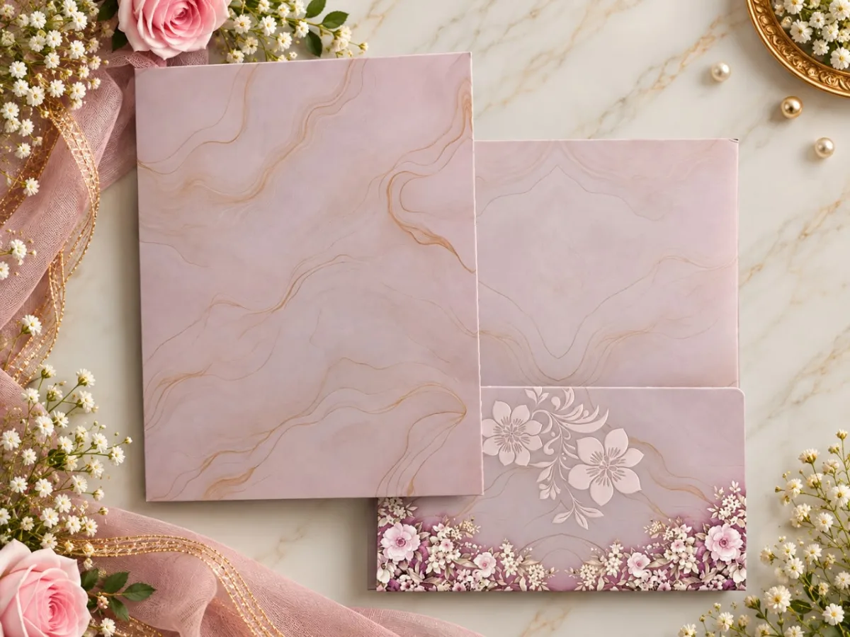 Wedding card: view 3