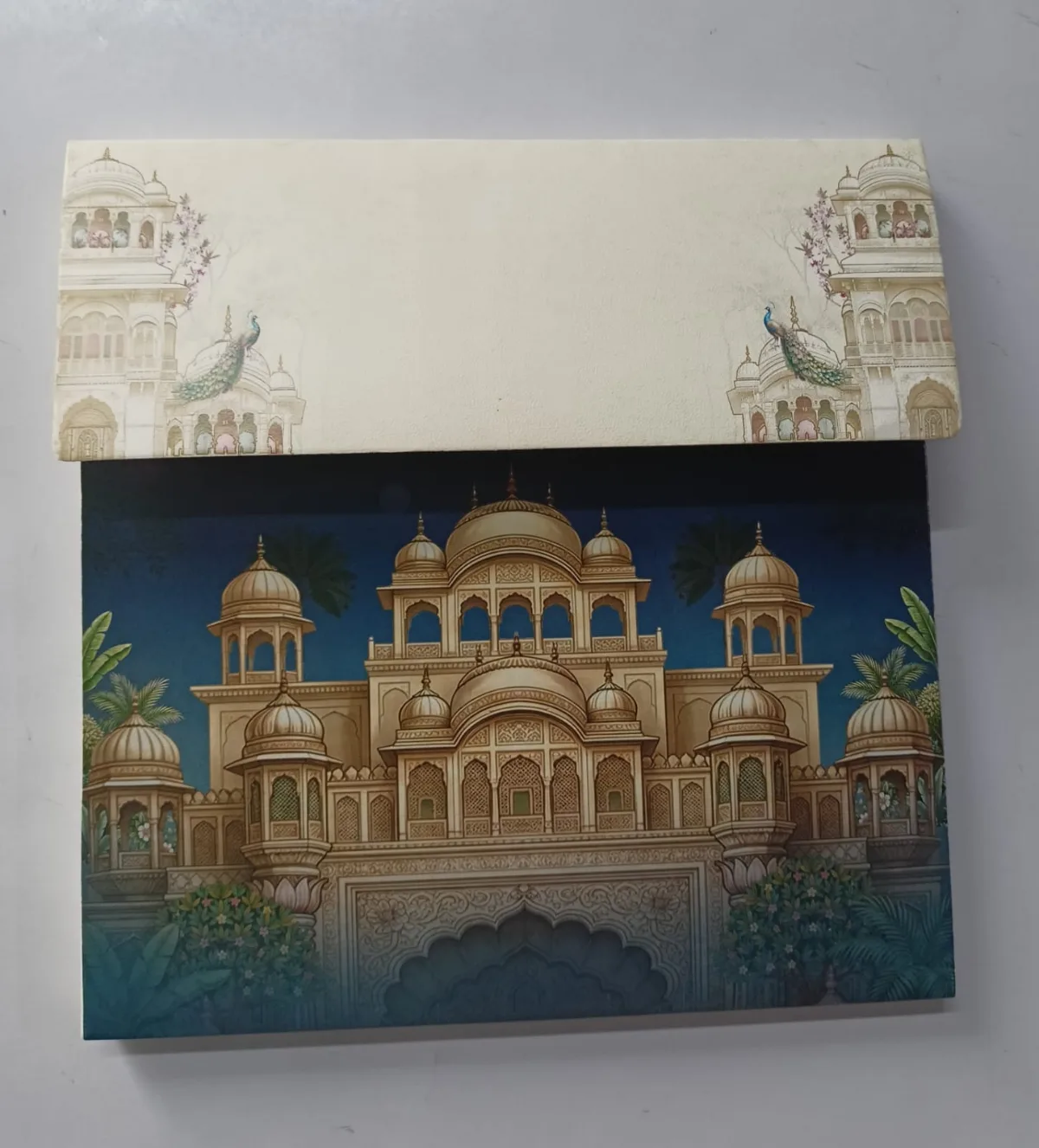Wedding card: view 3