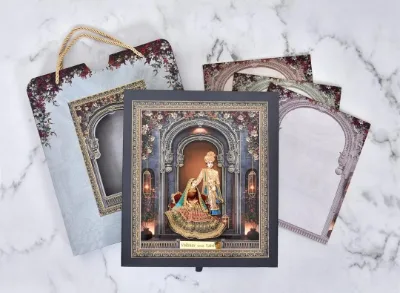 Hindu wedding cards