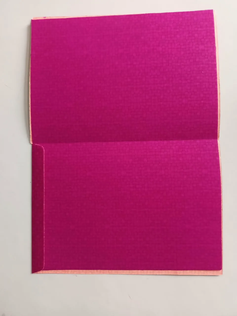 Wedding card: view 3