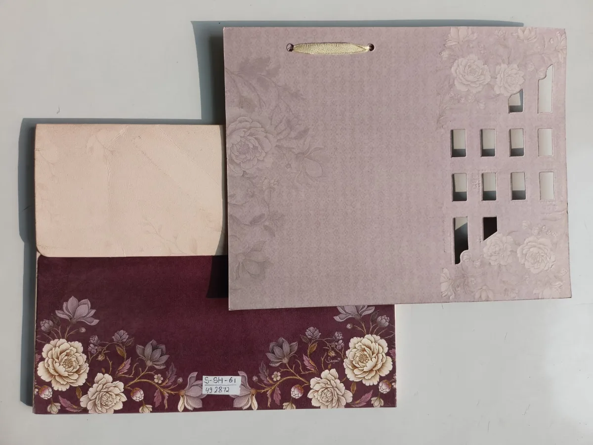 Wedding card: view 3