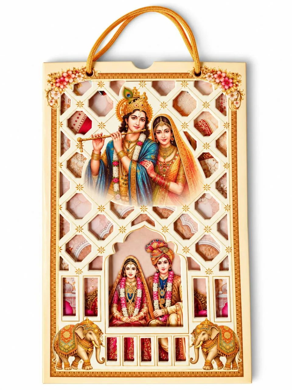 Wedding card: view 4