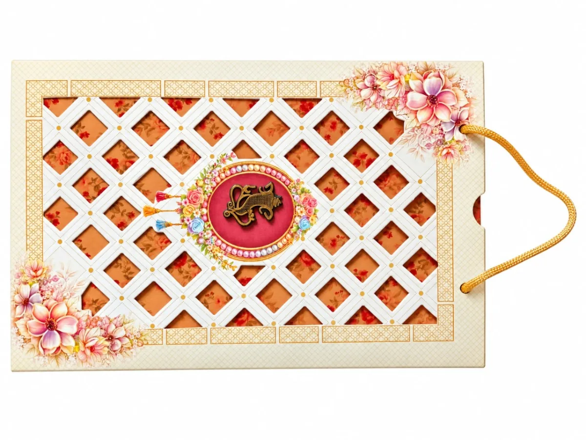 Wedding card: view 4