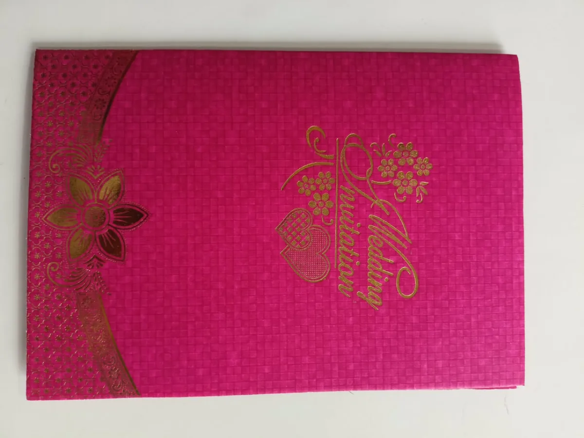 Wedding card: view 4