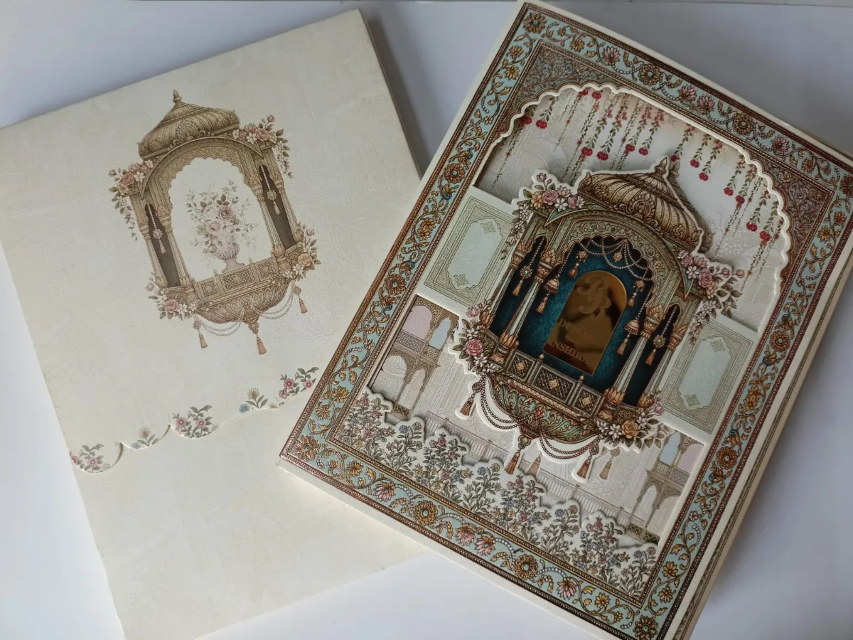Wedding card: view 5