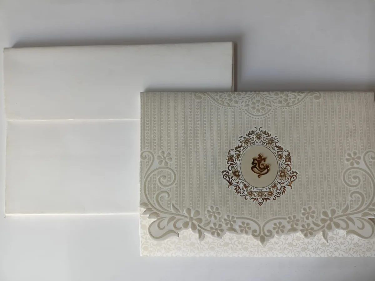 Wedding card: view 5