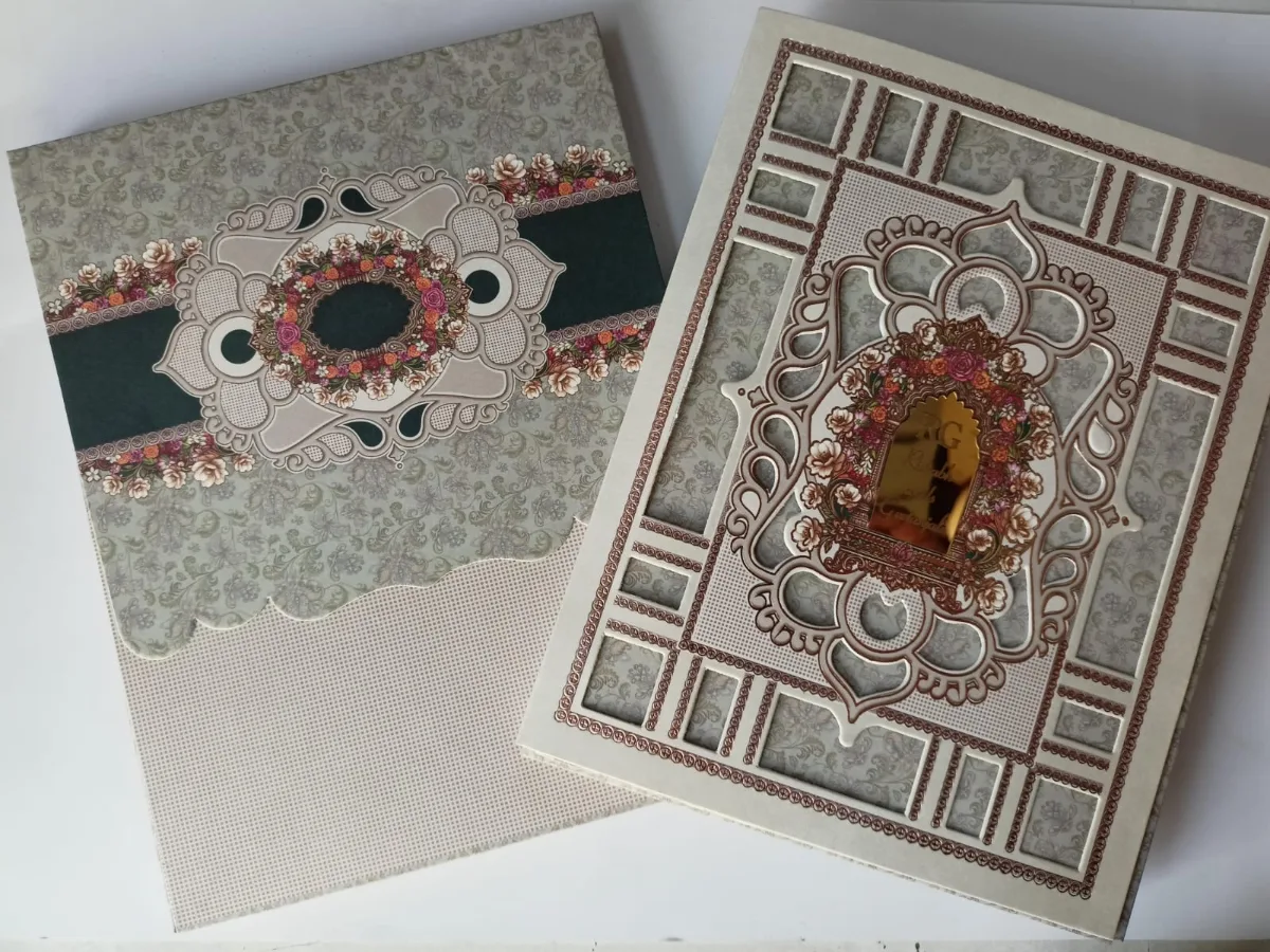 Wedding card: view 5