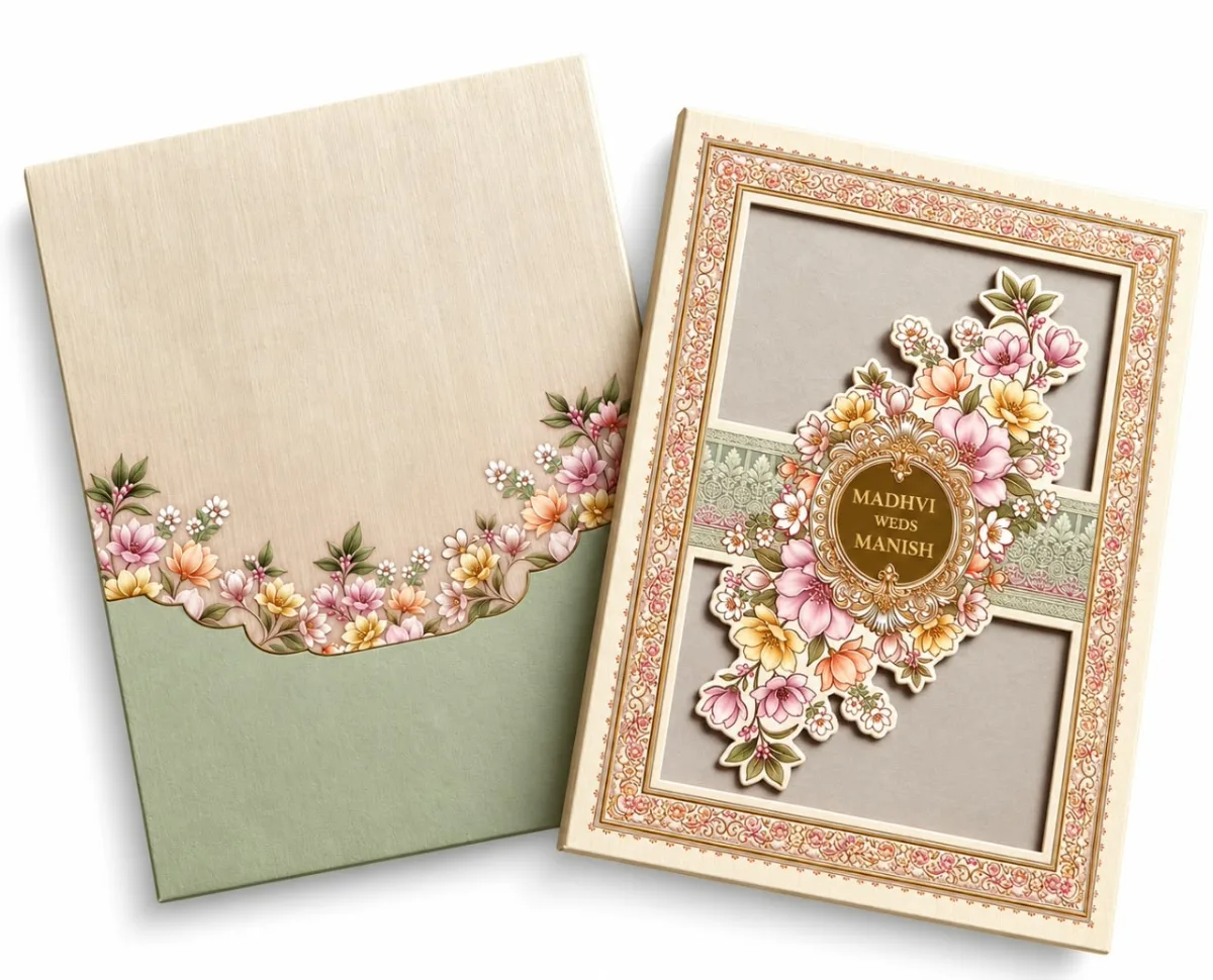 Wedding card: view 5