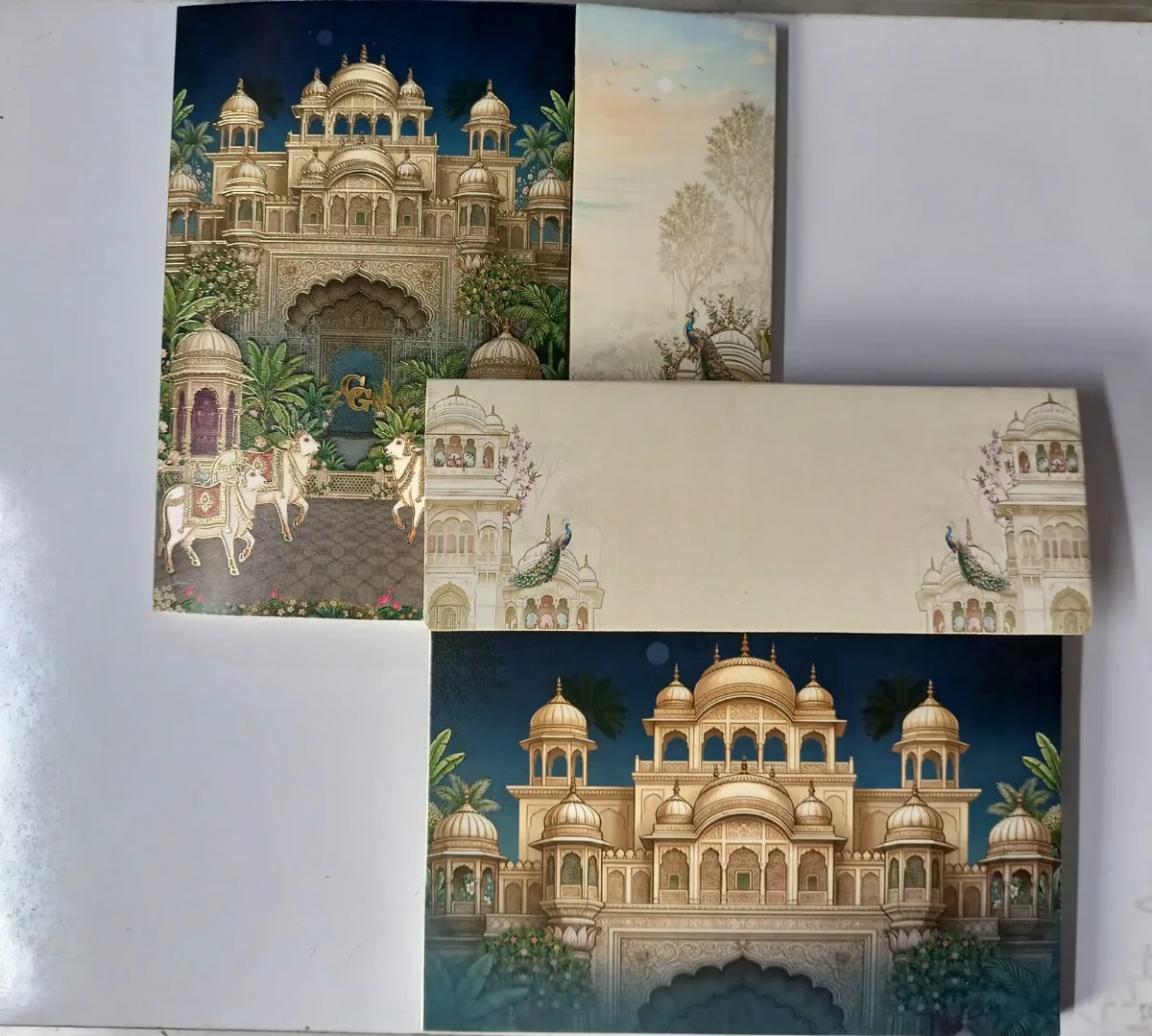 Wedding card: view 6