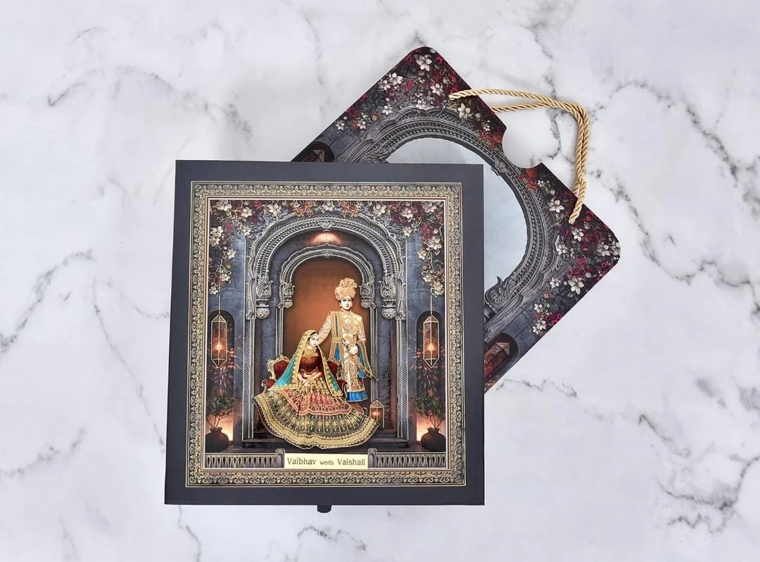 Wedding card: view 7
